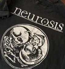 Neurosis T-shirt, reprinted t-shirt, heavy cotton, metal band shirt AM497