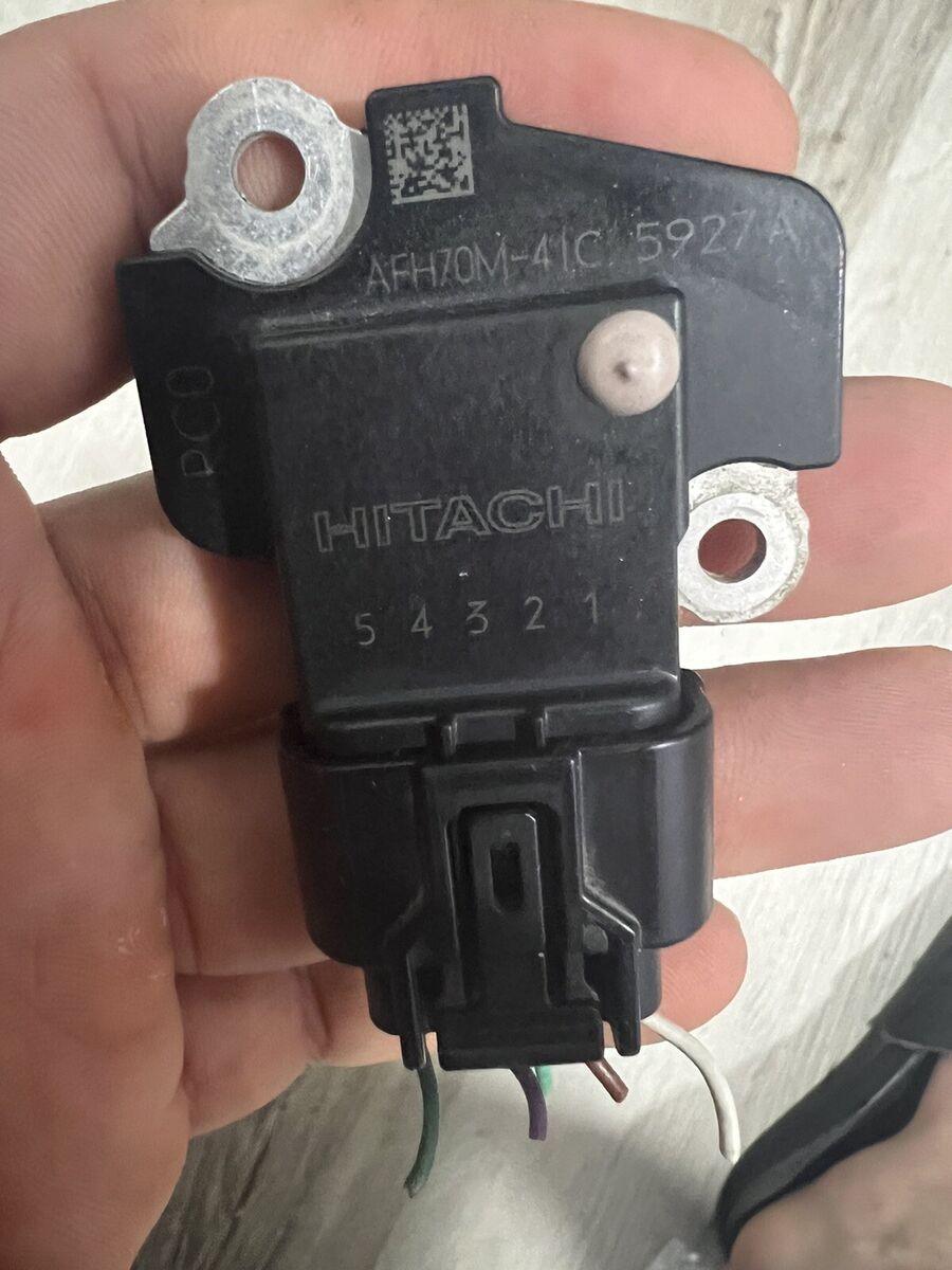 OEM Honda Acura Mass Air Flow Sensor Meter Hitachi 54321 OEM Honda Acura Mass Air Flow Sensor Meter Hitachi 54321