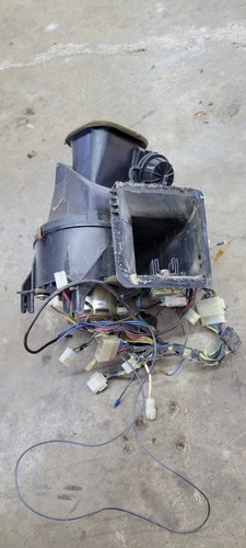 1982-1983 Datsun 280zx 2+0 Blower Motor Heater Motor Housing Automatic Control