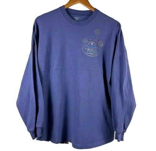 Camiseta Walt Disney World 50 Aniversario Miembro del Elenco Castle Spirit Talla Grande - Imagen 2 de 7