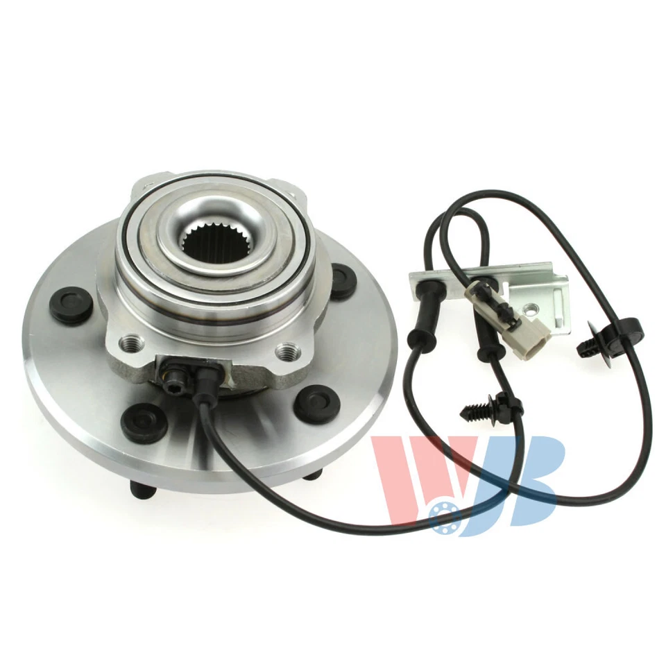 Conjunto de cojinete de rueda y buje WJB WA513201 para Chrysler Pacifica 2004 Foto 3 de 3