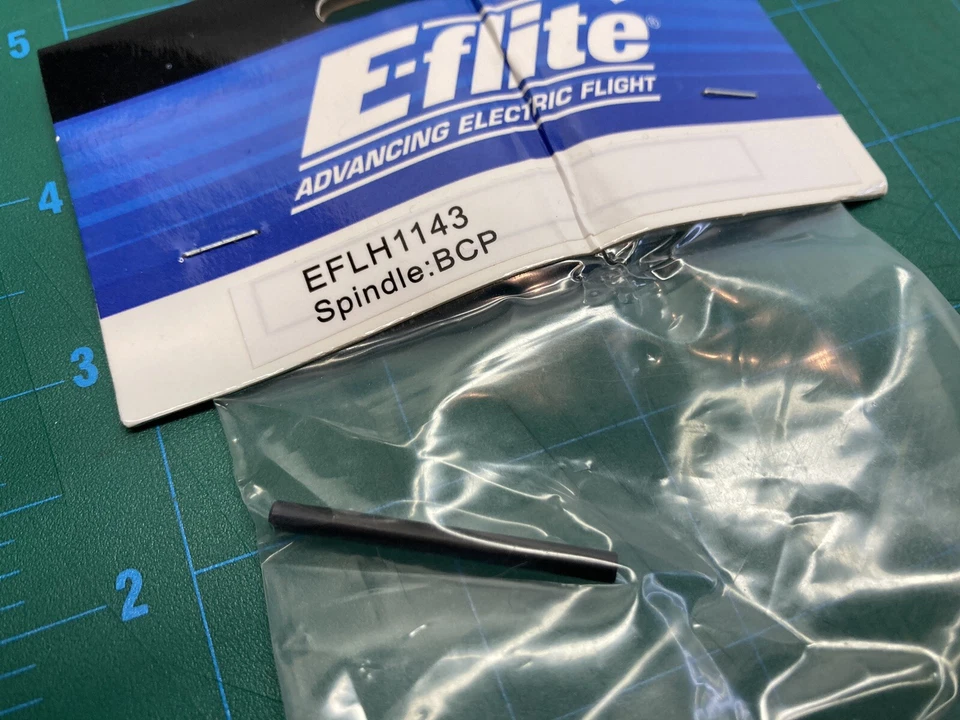 E-Flite EFlite EFLH1143 Spindle BCP - Image 2 of 3