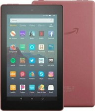Amazon Fire 7 Tablet With Alexa 7" Display 16 GB 9th Generation - PLUM NEW