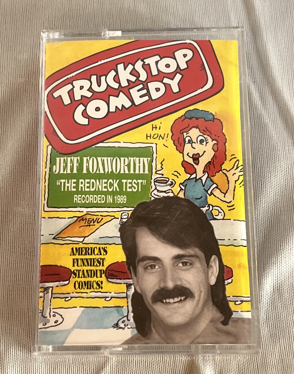 Truck stop Comedy Jeff Foxworthy The Redneck Test - Cassette Tape