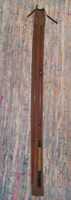 Vintage 8  DAIWA 1345B 2 Piece Fly Rod 2.44M