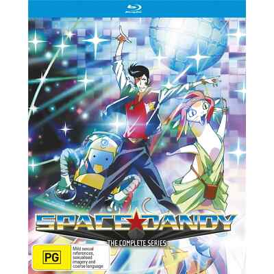 【中古】「非常に良い」Space Dandy: Complete Series [Blu-ray] s-l400.jpg