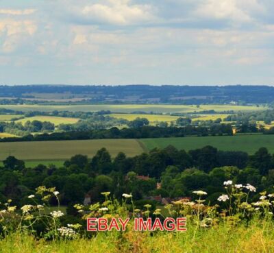 FOTO ANSICHT VOM HAM HILL WILTSHIRE HAM IST DAS DORF DIREKT ÜBER DEM F