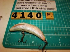V4140 F EDDIE POPE FISHBACK FISHING  LURE