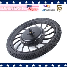 20 inch Hub Motor Ebike Front Wheel Electric Bicycle Motor Conversion Kit 48 V