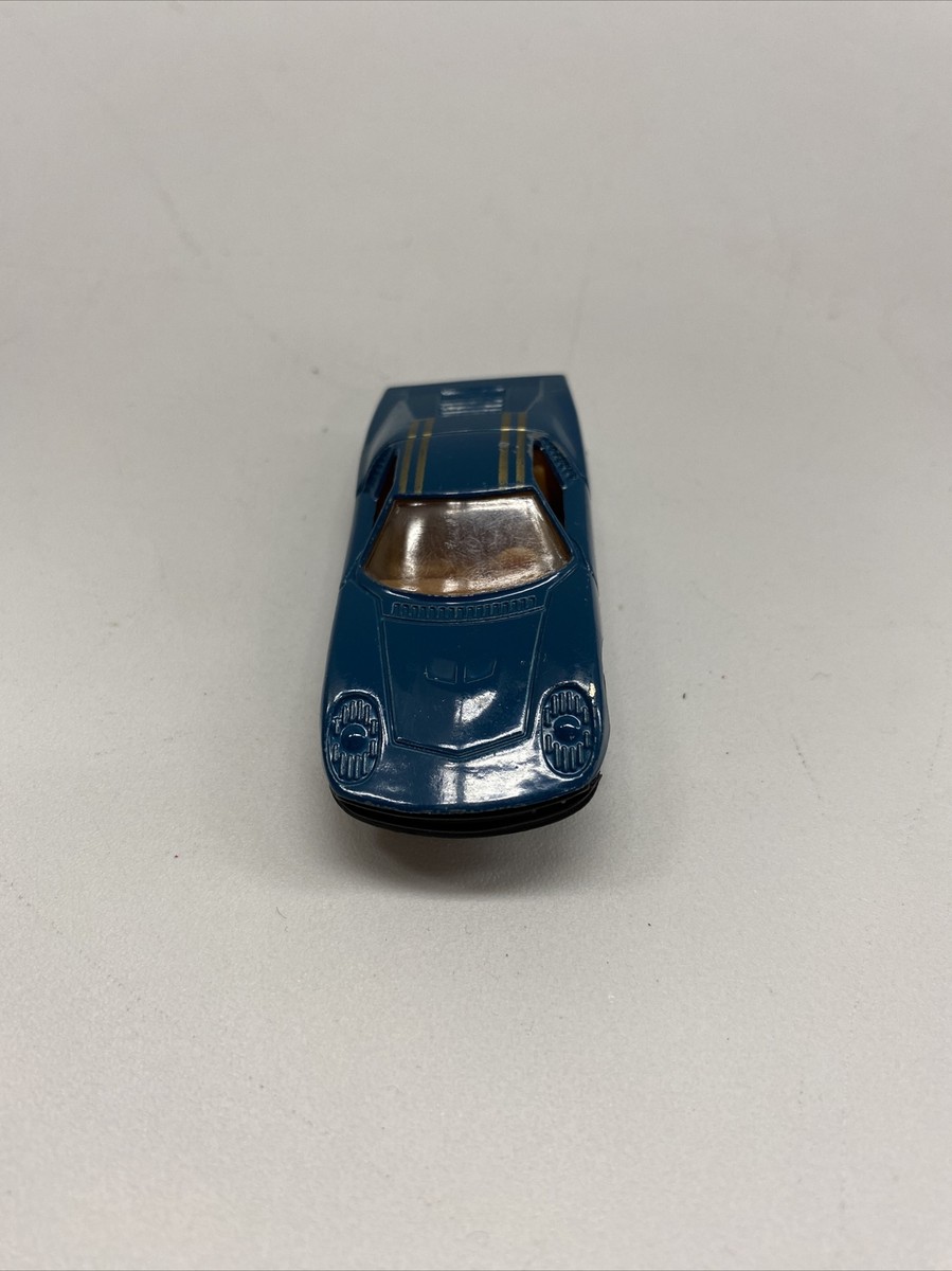Yatming #817 Lamborghini Miura 1960s Sports Car Teal Colored