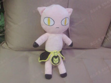 Jojo's Bizarre Adventure Kira Yoshikage Killer Queen Cat Plush Toys Cosplay Doll