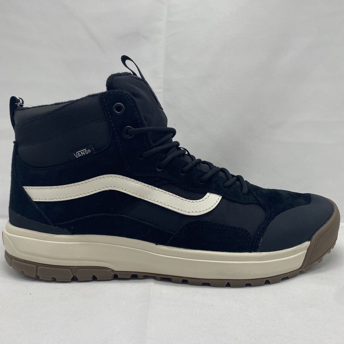 VANS UltraRange Exo Hi MTE, Mens US Size 11.5, Black / White  display picture 1
