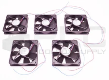 LOT OF 5 NEW PAPST 4412 FM COOLING FANS 12V DC 270mA 3.2W