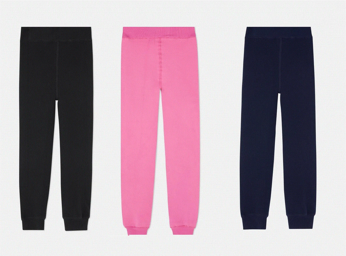 Girls clearance cosy leggings