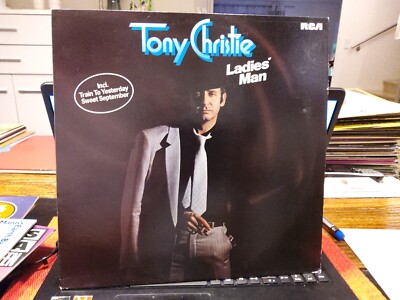 TONY CHRISTIE:LADIES MAN VINLY LP
