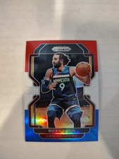 2021-22 Panini Prizm - Red White & Blue Prizm #96 Ricky Rubio (JGA)