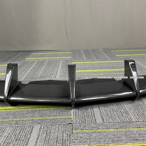 Kits de cubierta de parachoques labial delantero superior de fibra de carbono real para Lamborghini Urus 2019-2022 - Imagen 11 de 18