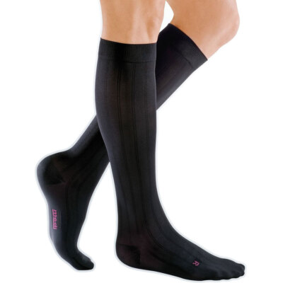 mediven  For Men CCL1 Kompressionsstrümpfe normal (39-44 cm) Trikotabschlussrand