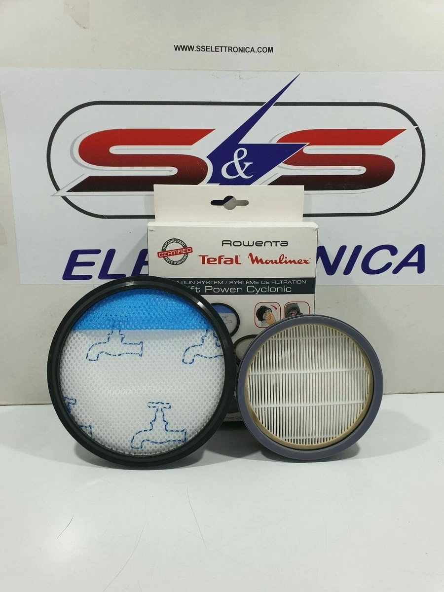 Rowenta Filtro HEPA 13 Per Aspirapolvere Compact Force Cyclonic - Modello ZR902001 - Sostituisci Ogni 12 Mesi