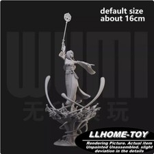 Gioco Yuna danza preghiera resina stampa 3D GK KIt figura fai da te modello non dipinto