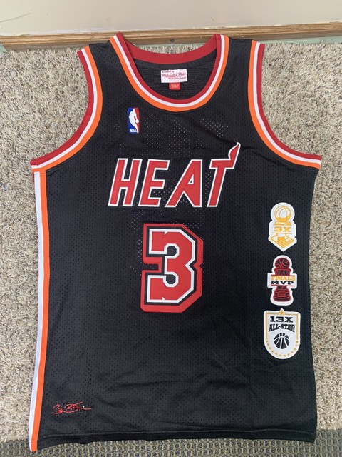 dwyane wade mitchell and ness