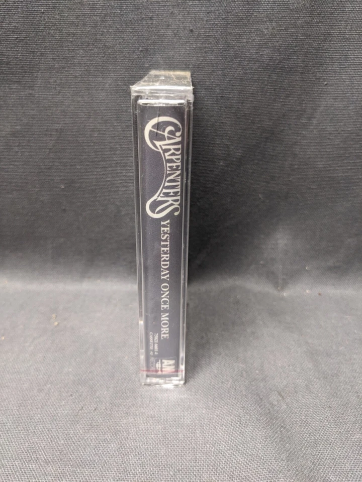 Carpenters "Yesterday Once More" Tape 1 Cassette NEW - Image 3 of 3