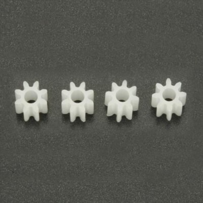 Scaleauto SC-1008 8T Nylon Pinion M50 for 2mm motor shaft (x4)
