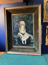 Vintage Print Cherry Ripe Sir John Everett Millais (1829-1896) . Pears Soap Girl