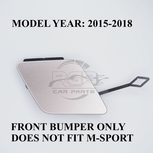 BMW 6 Serie F06 F12 F13 LCI Se Vorne Stoßstange Zug Haken Kappe Silber 15-18 A72