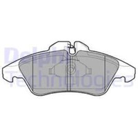 Delphi BremsbeläGe Vorne FüR Mercedes-Benz Vito Kasten Sprinter 2-T VW LT 28-46