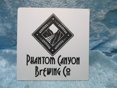 Phantom Canyon Brewing Co Beer Coaster