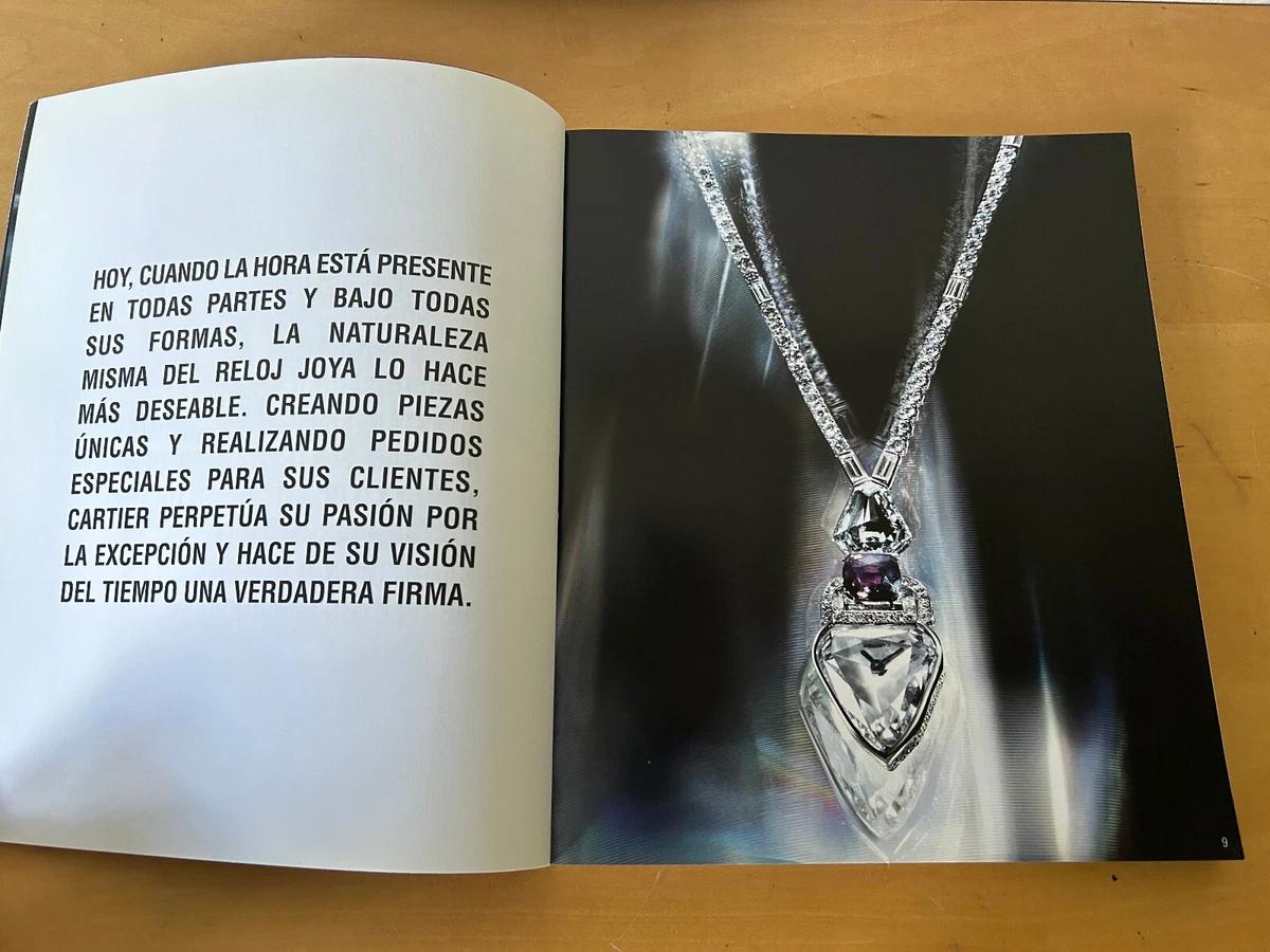 CARTIER Cat logo Relojes Watches Catalogue 2004 Spanish eBay