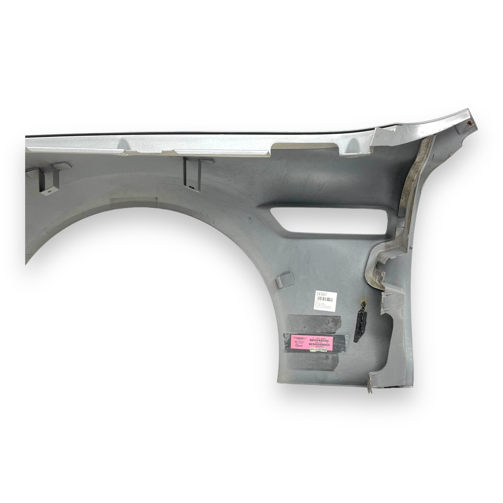2007-2012 Aston Martin DBS Front right passenger side fender OEM 8D33-16005-AG
