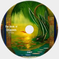 THE BOOK OF DRAGONS by Edith Nesbit 4 Audio C...