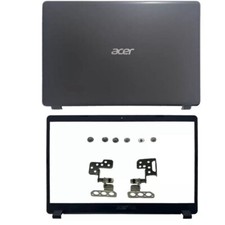 New For Acer Aspire A315-42 A315-54 A315-56 Back Cover Front Bezel Hinges Gray