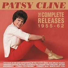 Patsy Cline    The Complete Releases 1955-62....