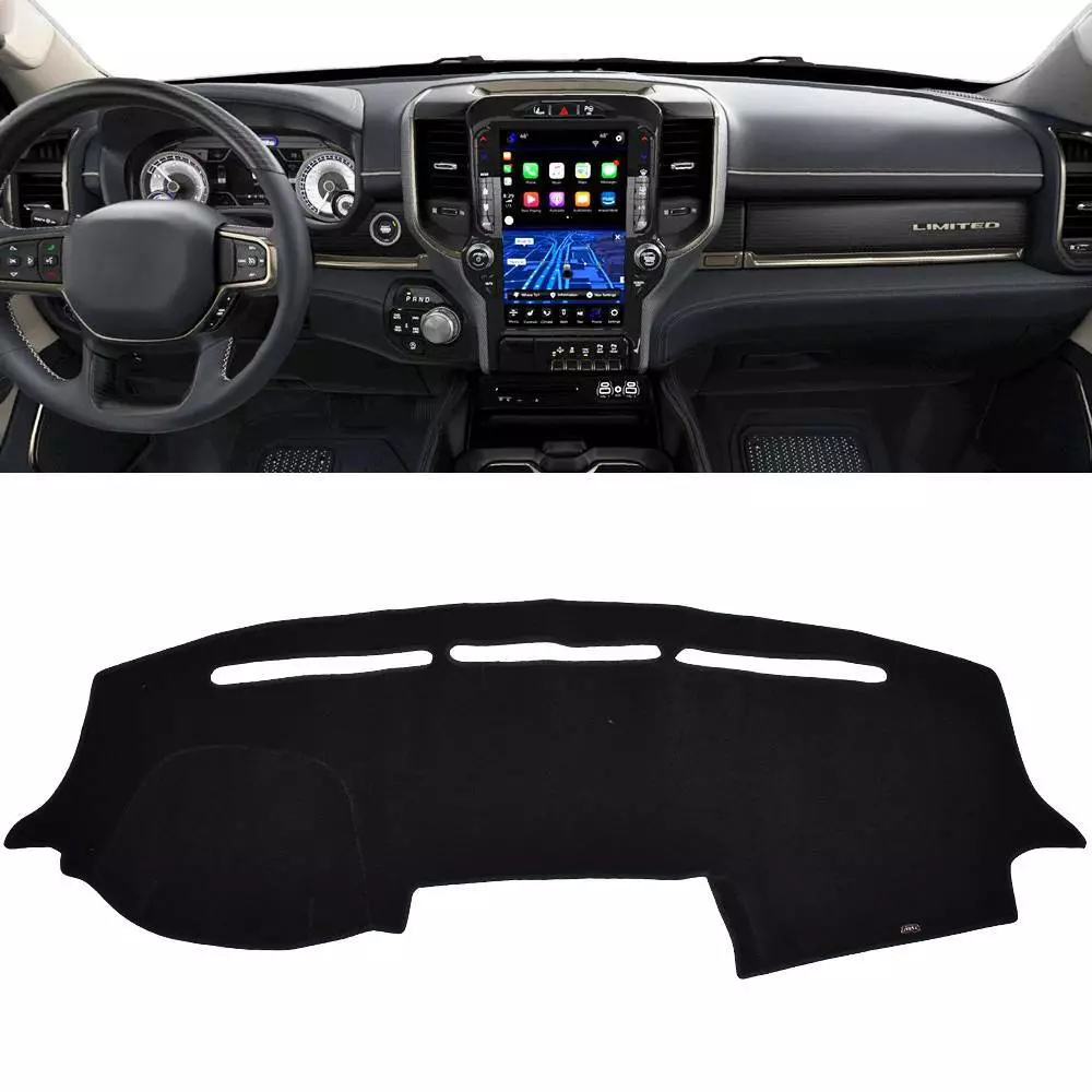 Dodge ram 1500 dash cover online