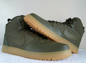 nike ebernon mid green