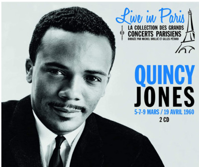 Quincy Jones: Live in Paris 5.7. & 9. März/19. April 1960 [ 2 CD ]