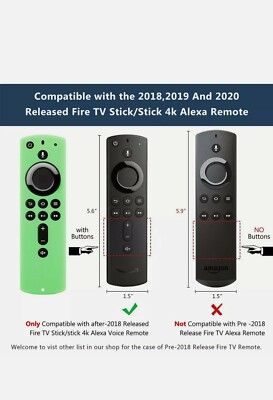 Cover per telecomando Alexa Voice per Fire TV Stick 4K, Fire
