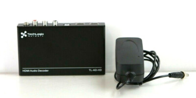 TechLogix TL-AD-HD HDMI Audio Decoder and Converter D80 