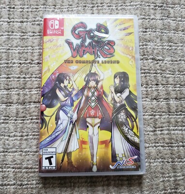 God Wars : The Complete Legend (Nintendo Switch, 2018) for sale