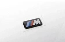 BMW M Steering WHEEL BADGE Emblem M-Tech M-Sport 1M M2 M3 M4 M5 M6 (1 Piece)