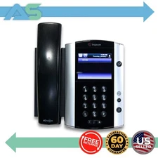Polycom VVX 500 12-Line 3.5" Touchscreen Display IP Business Desktop Phone 📞