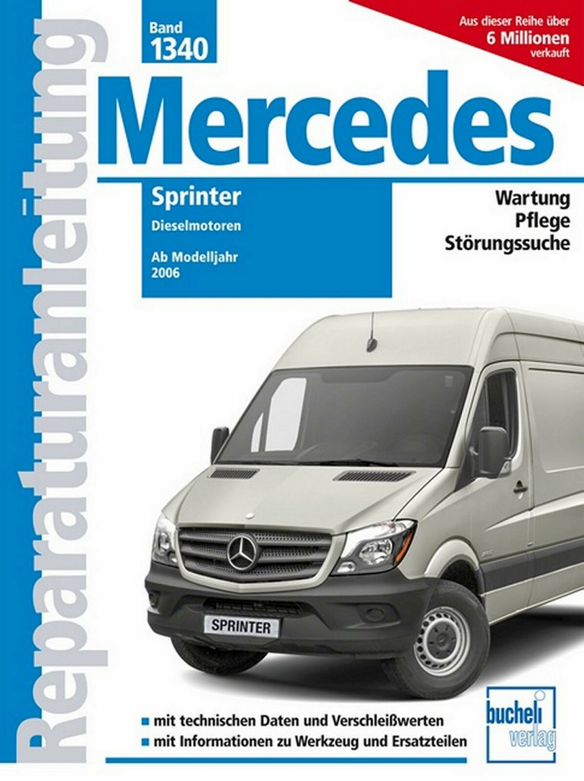 Thumbnail - Reparaturanleitung Werkstatthandbuch Wartung - 1340 Mercedes Benz