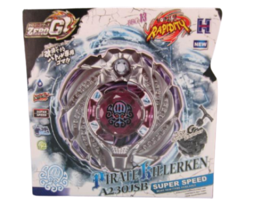 ☆ TOUPIE BEYBLADE PIRATE KRAKEN / PIRATES KILLERKEN Zero-G Shogun