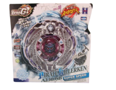 ☆ TOUPIE BEYBLADE PIRATE KRAKEN / PIRATES KILLERKEN Zero-G Shogun