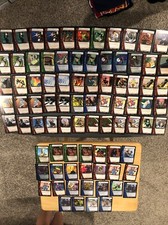 2004 Marvel VS System Upper Deck Entertainment Cards Lot Of 84