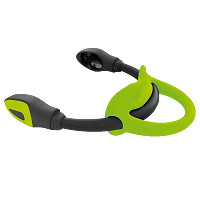 Mares Bungee Fin Strap Coloured - Paar - Lime - Gr: R
