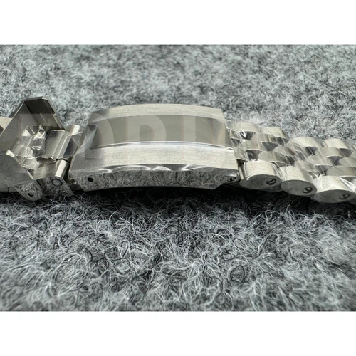 Pulsera de reloj estilo jubileo 21 mm para Tudor Black Bay M7941A NUEVO - Imagen 4 de 10